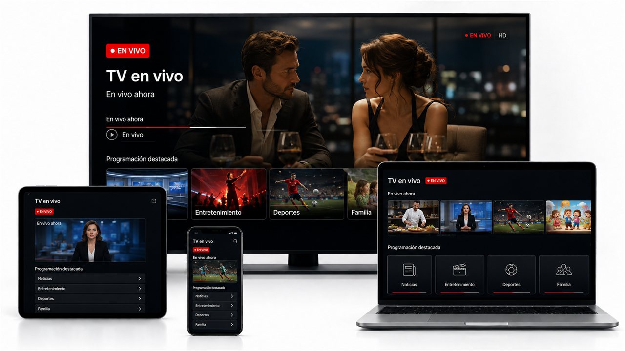 TV en vivo en X DRAGON TV